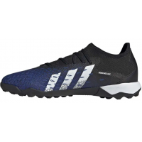 Бутсы Adidas Predator Freak.3 Tf черные с синим